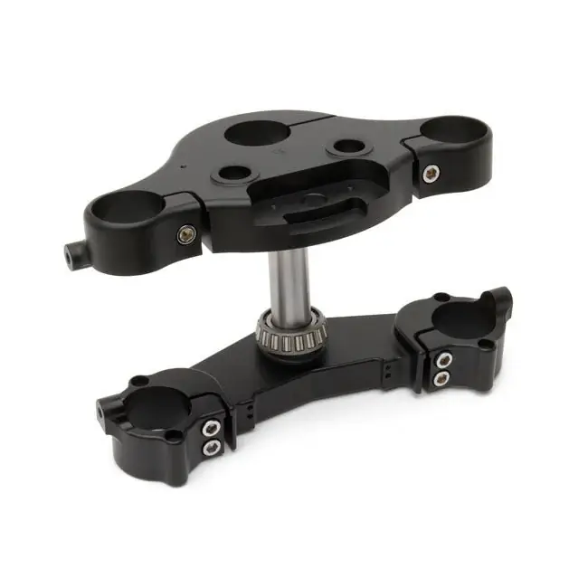 Arlen Ness KO Triple Trees 7° Helling Zwart Touring 14-21 Premium