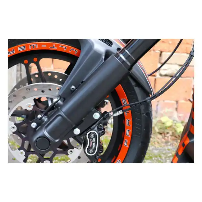 Laatste Kans Cult-Werk onderste vorkschuifdeksels Softail FXDRS 19-20