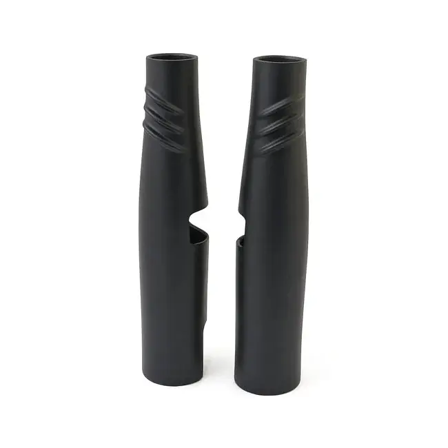 EMD Bombshell 49 Bovenste Fork Tube Covers Dyna 06-17 Black Meest Verkocht