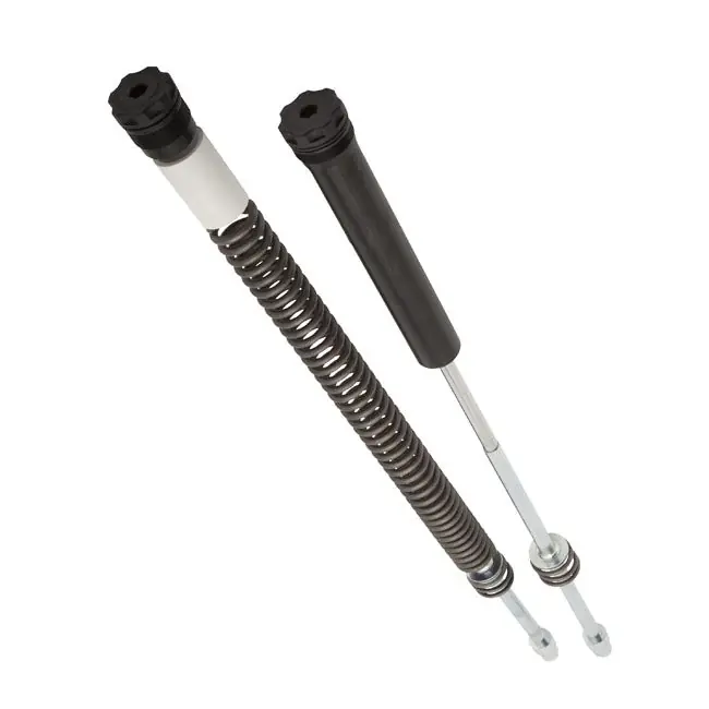 Progressieve vering verstelbare monobuis vorkborstelset standaard hoogte 49mm Softail 18-21 Snelle Levering