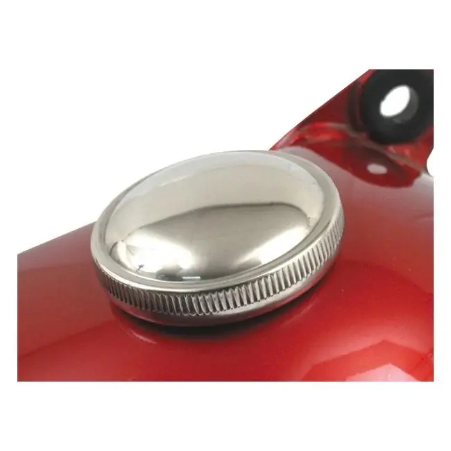 Speciale Aanbieding MCS Tankdop 83-Up Chroom/Roestvrij Chrome