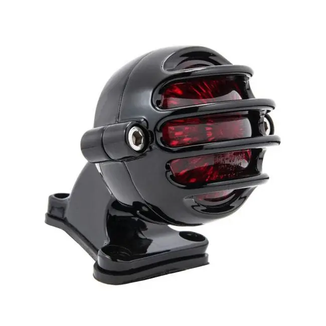Lage Kosten Motone Lecter LED Motorfiets Achterlicht Shot blast