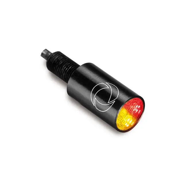 Beste Prijs Kellermann Atto DF Integraal 3 in 1 Mini LED Motorfiets Achterlicht / Knipperlicht