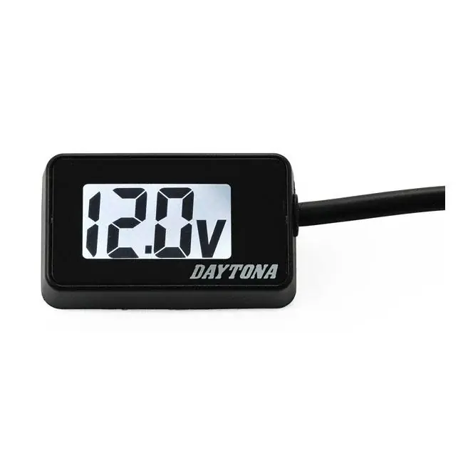 Daytona Nano II Motorfiets Volt Meter Aanbieding