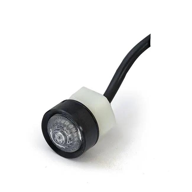 Speciale Aanbieding Mono Mini-LED Motorfiets Achterlicht Black