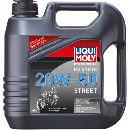 Liqui Moly Motorolie Harley Synthetisch 20W-50 Straat 1L Bestseller