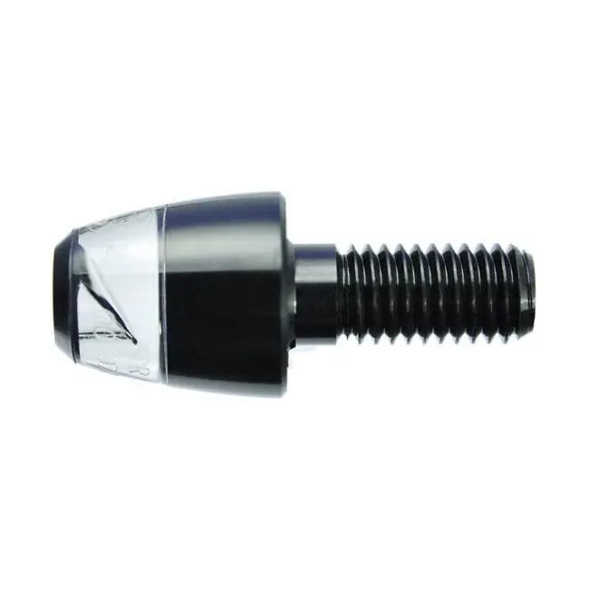 Bestel Nu Motogadget Mo Blaze Pin LED Motorfiets Richtingaanwijzers Black