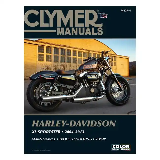 Populair Clymer Servicehandboek XL Sportster 04-13