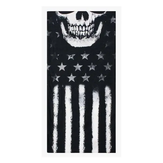 Alleen Vandaag Lethal Threat Amerikaanse doodskop Tubular Masker Bandana