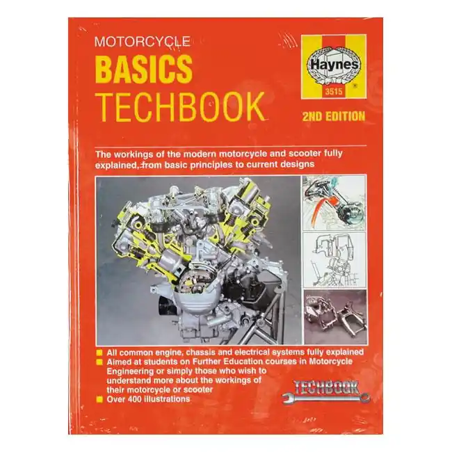 Haynes Motorfiets Basiskennis Tech Boek Alleen Vandaag