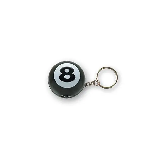 Triktopz Acht Ballen Sleutelhanger Populair