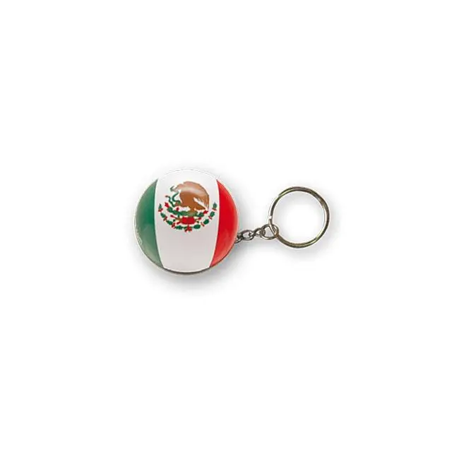 Triktopz Mexico Vlag Sleutelhanger Alleen Vandaag