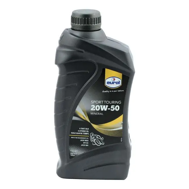 Betaalbaar Eurol Motorolie Mineraal 20W-50 1L