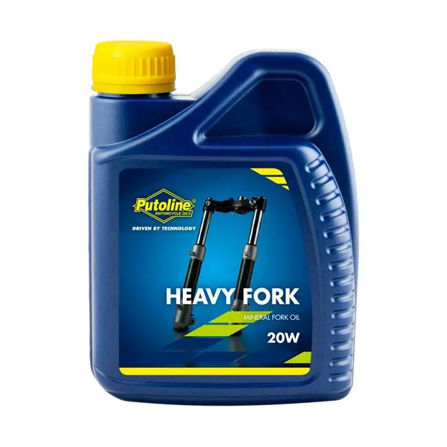 Nieuw Putoline Zware Vorkolie 20W 500ml