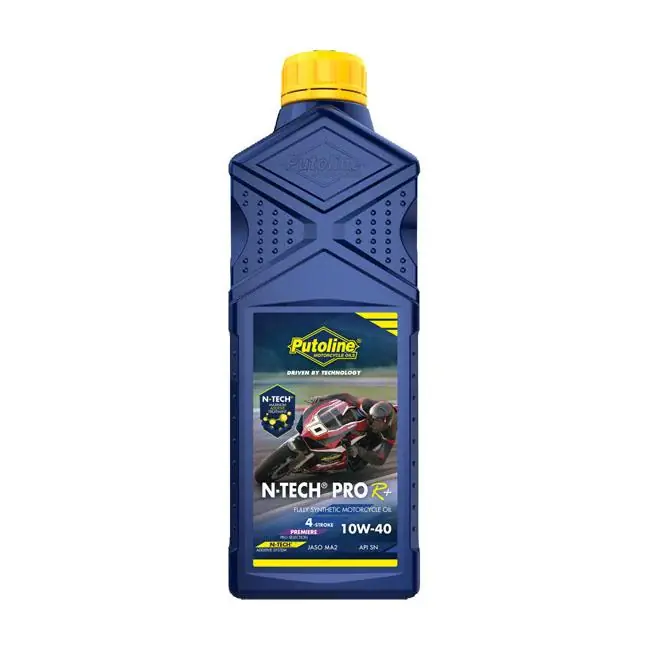 Dagaanbieding Putoline N-Tech Pro R+ Motorolie Synthetisch 10W-60 1L
