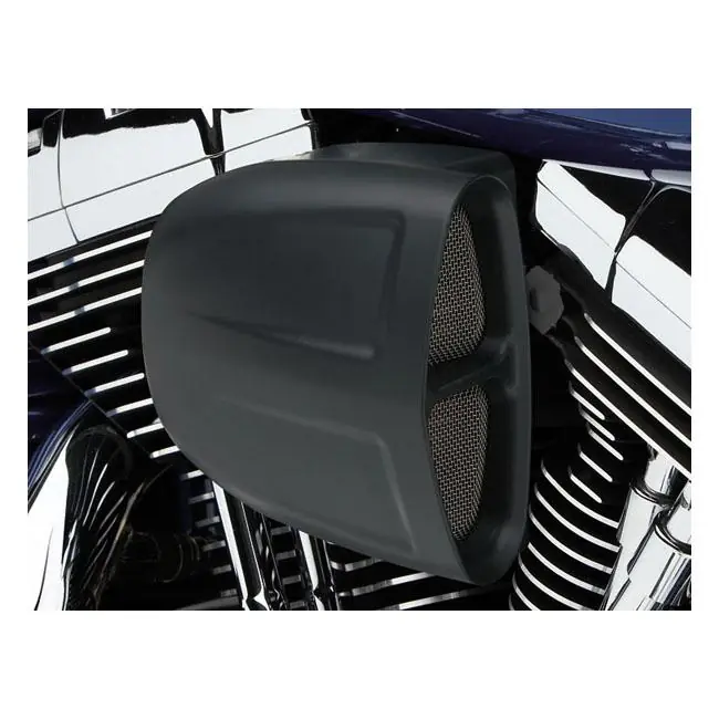 Cobra Power-Flo luchtfilter Softail 01-15; Dyna 04-17; Touring 02-07 Black Goedkoop