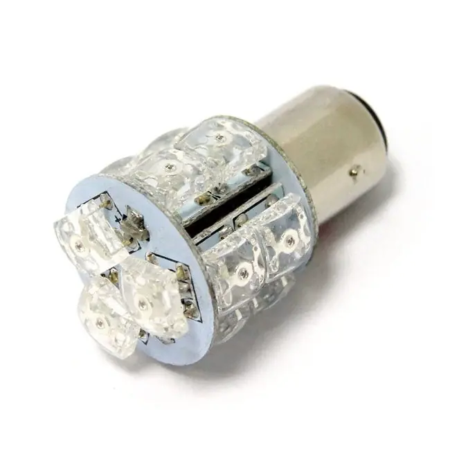 Beperkte Voorraad Super Flux Motorfiets LED-lamp 1157 Rood
