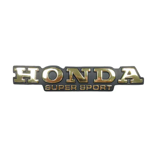 Honda Brandstoftank embleem goud CB750F Uitverkoop