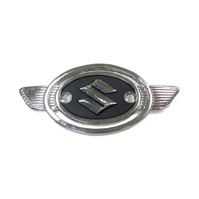 Fabrieksprijs Suzuki Brandstoftank Embleem Zilver/Zwart