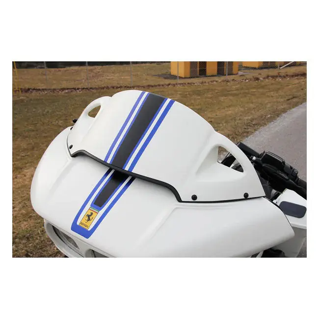 Korting Cult-Werk Windshield 'Racing' Unpainted FLTR 15-21