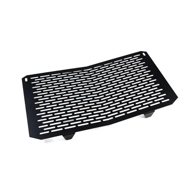 Zieger Radiatorafdekking #2 Zwart Yamaha 06-16 FZ 1/Frazer; 10-16 FZ 8/Frazer Goedkoop