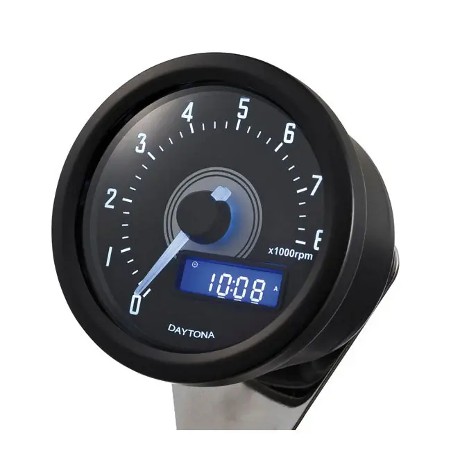 Velona Toerenteller 60mm 8000rpm Zwart Fabrieksprijs