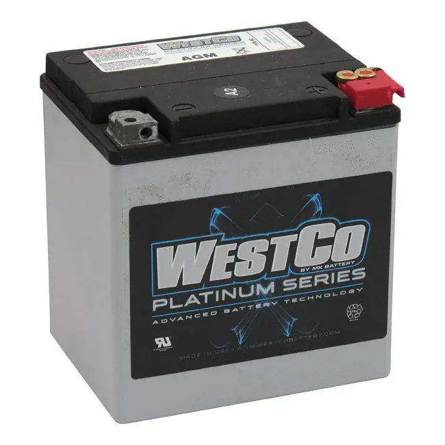 Gecertificeerd Westco AGM accu 12 Volt 26Ah 400CCA