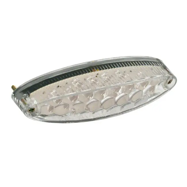 Voordeelprijs LPL Mini LED Motorfiets Achterlicht Clear