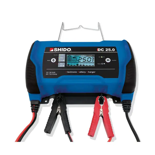 Shido Multi acculader 12V/24V DC 25.0A Rechtstreeks Van De Fabrikant