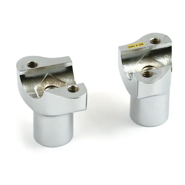 OEM-stijl stuurverhogers zonder bovenste klem Chrome / 2" (5.1cm) Bestseller