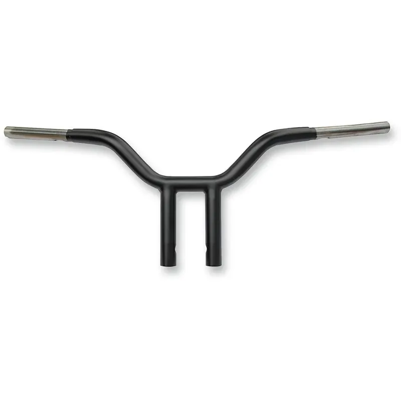 Express Levering Wild1 1-1/4" Chubby Psycho Streetfighter Motorfietsstuur 10" Black