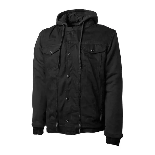 Roland Sands Anaheim 74 Motorjack Black / S Weekendaanbieding