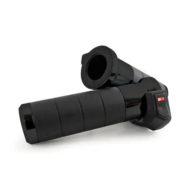 Koso Titan-X verwarmde handvatten HD Black Gratis Retour
