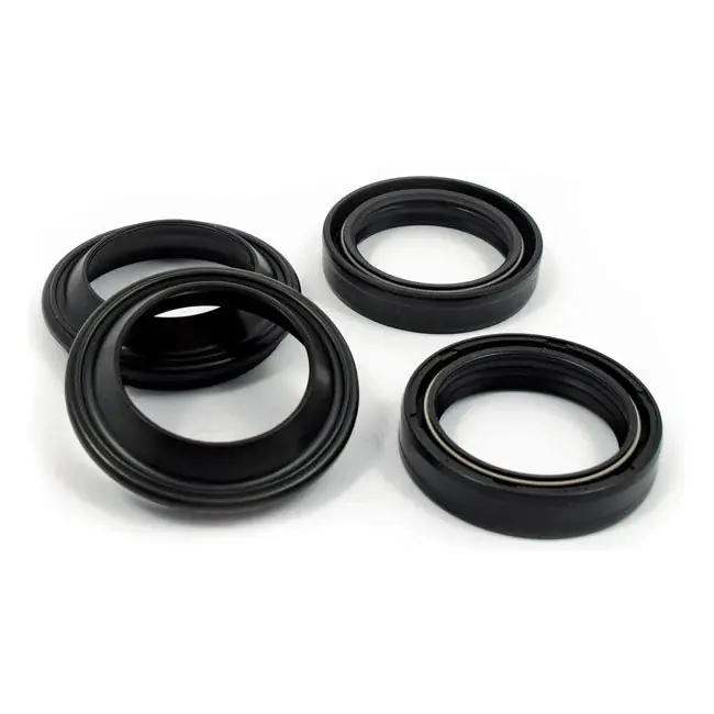 All Balls Racevorkafdichting & stofafdichtingsset 39 mm vorken XL 88-21; Dyna 91-05; FXR 88-94; FXRS, FXLR 1987 Lage Prijs