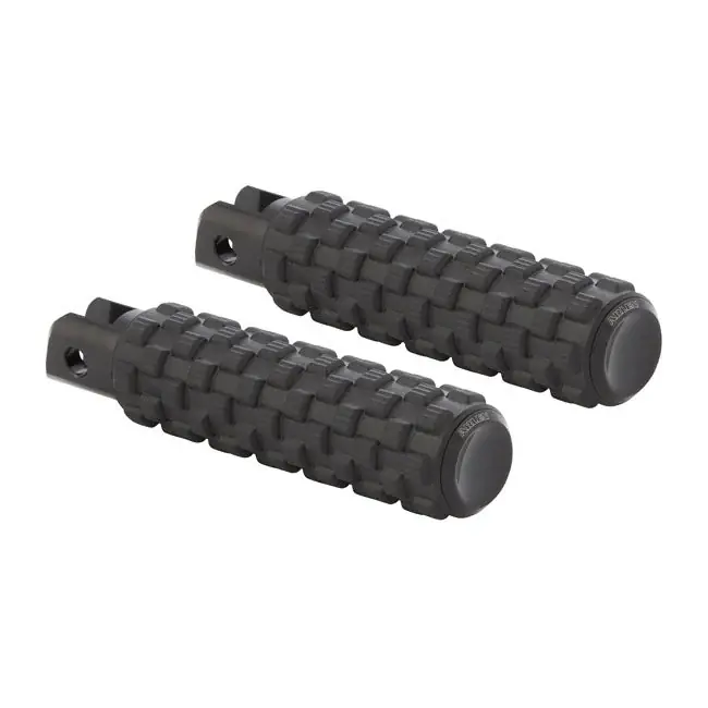 Betaalbaar Arlen Ness Air Trax Passagier Voetsteunen voor Harley 18-21 Softail (excl. passenger floorboard models) / Black