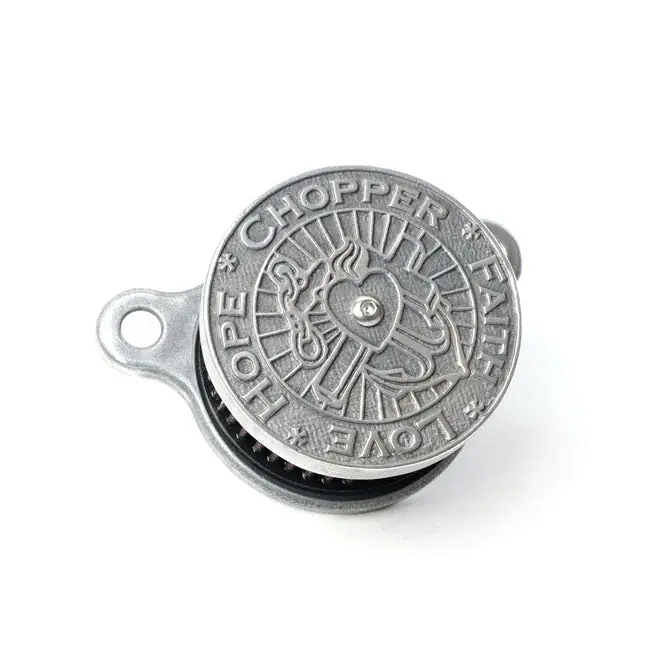 Bestseller Wannabe Choppers WannaSucker CFLH Luchtfilter voor Harley 91-22 Sportster XL (excl. XR1200) / Aluminum