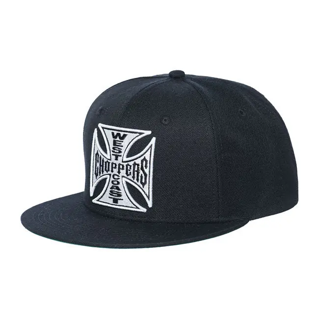 Snelle Levering WCC OG Classic Snapback Cap Zwart