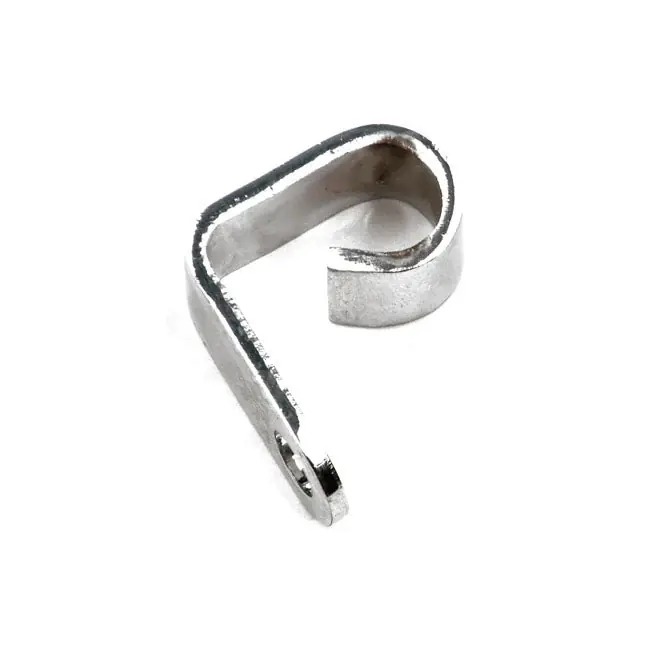Aanbieding L-beugel voor kabelgeleiding Up to 1/2” (12.7mm) cable with 1/4” (6.4mm) mounting hole