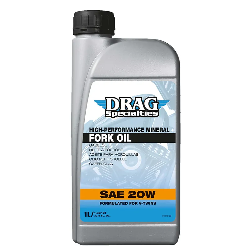 Must-Have Drag Specialties vorkolie 20W 1L
