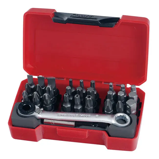 Actieprijs Teng Gereedschap Ratel Bits Driver met Bits