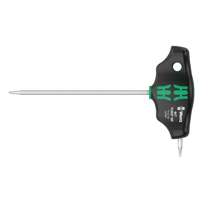 Wera HF T-greep Torx Driver Serie 467 TX6 Gereduceerde Prijs