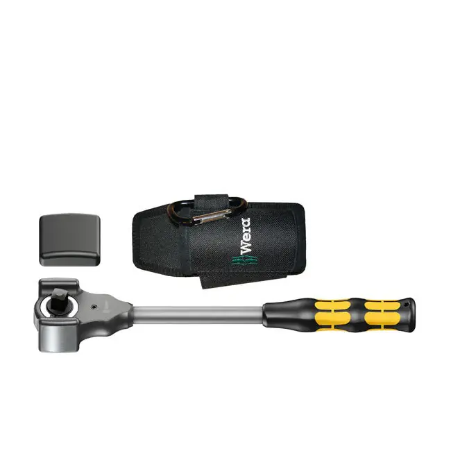 Wera Koloss ratel 1/2" aandrijving Betrouwbaar