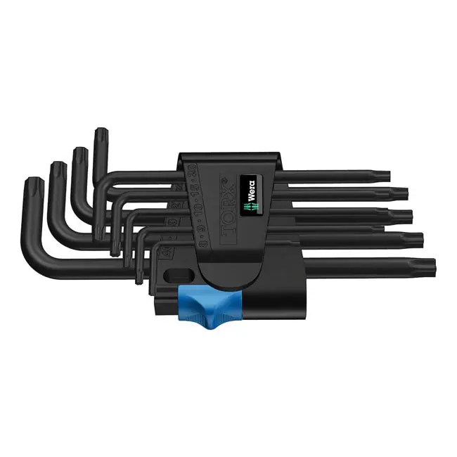 Goedkoop Wera Torx sleutelset zwartLaser