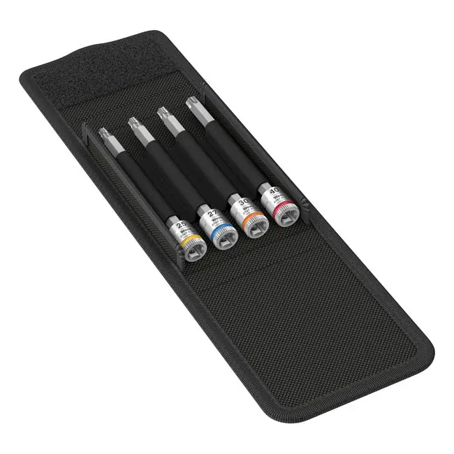 Wera Torx dopsleutelset 1/4" aandrijving Snelle Levering