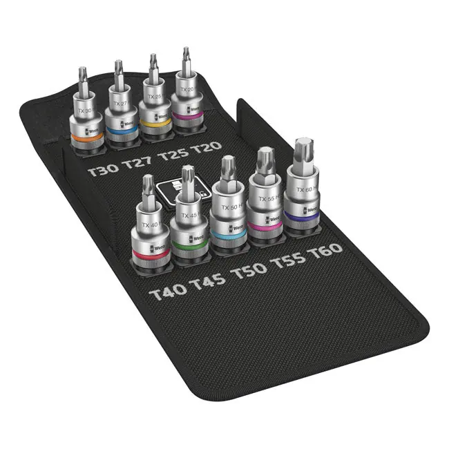 Premium Wera Zyklop 1/2" aandrijf Torx dopsleutelset