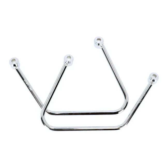 Alleen Vandaag Highway Hawk Zadeltasbeugelset voor Honda 02-06 VTX 1800 R/S