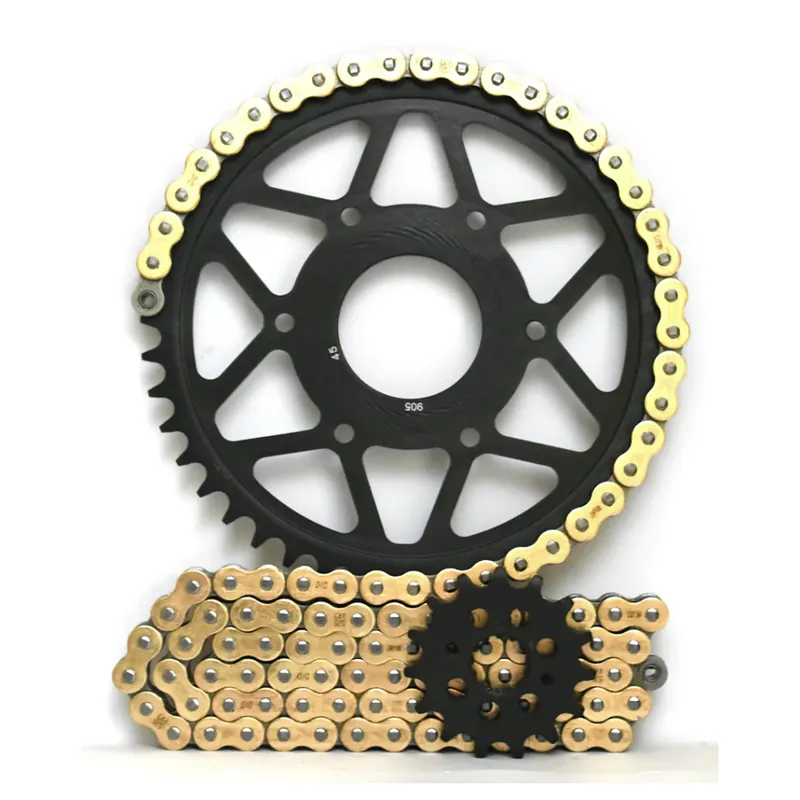 Veilige Betaling JT Tsubaki Sigma XRG Ketting en tandwielenset voor Yamaha FZR750 (OW01) (530) 90
