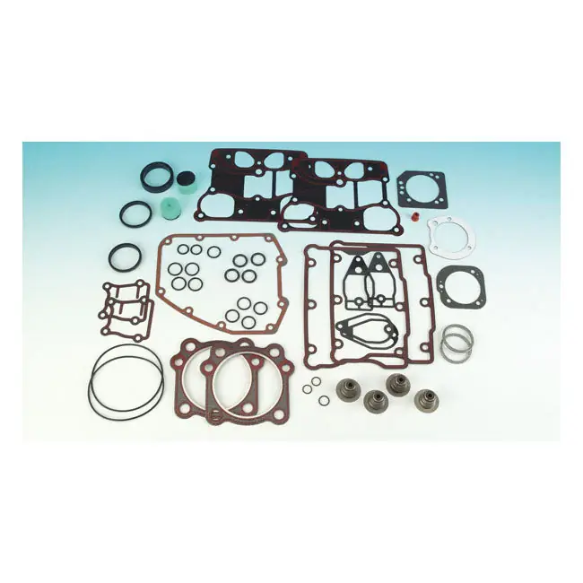 James Top End Pakkingset voor Harley Twin Cam 05-17 05-17 Twin Cam 88/96" (3-3/4" standard bore) / Fire ring kit (0.036") Premium