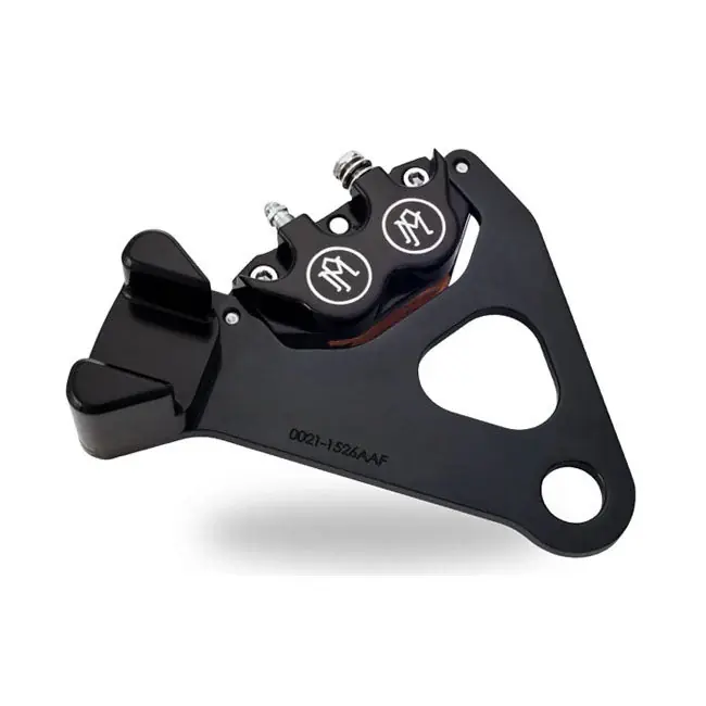 Finale Uitverkoop Performance Machine 125x4RSPH remklauw achtersteun 05-07 XL Sportster / Polished