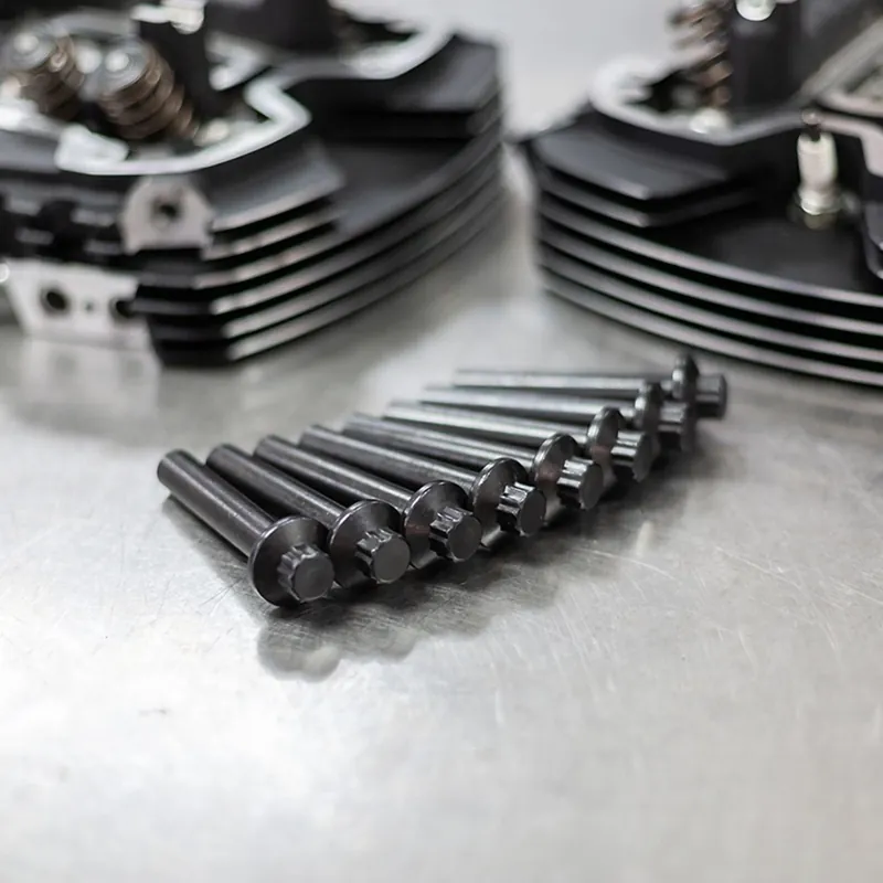 Gecertificeerd S&S kopbouten-set voor Harley Milwaukee Acht 17-23 M8